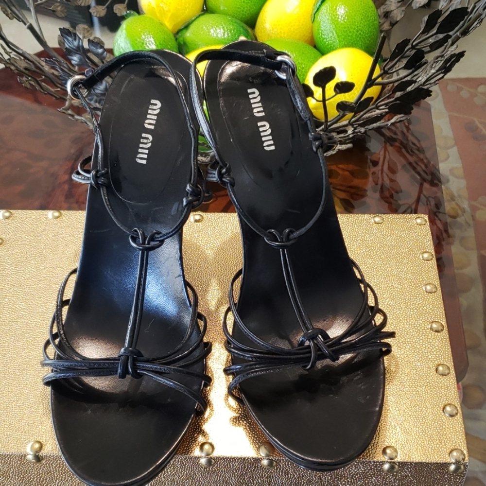 Mi Miu Stappy Heel - Picture 3 of 6